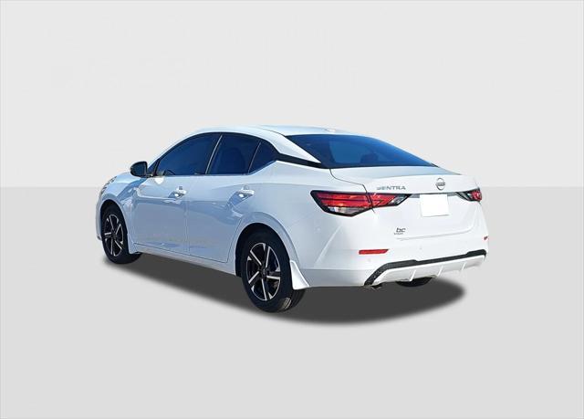 new 2025 Nissan Sentra car, priced at $23,093