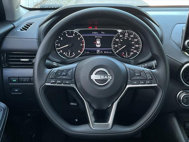 new 2025 Nissan Sentra car, priced at $23,093