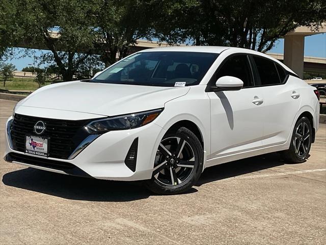 new 2025 Nissan Sentra car, priced at $23,093