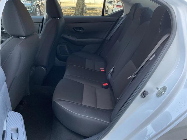 new 2025 Nissan Sentra car, priced at $23,093