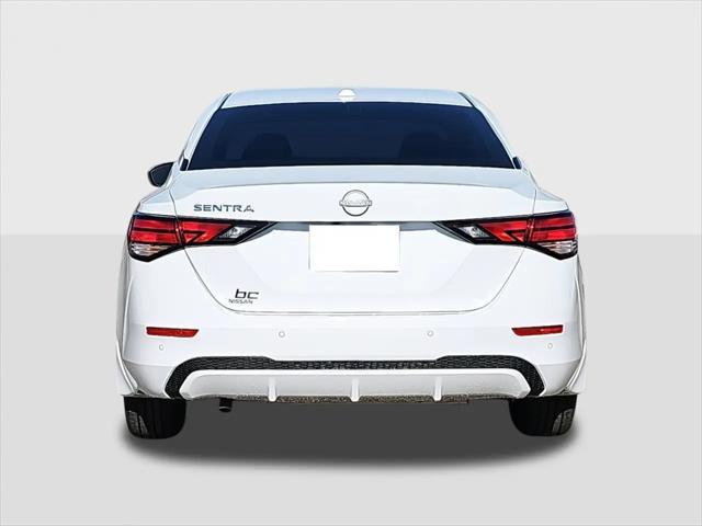 new 2025 Nissan Sentra car, priced at $23,093