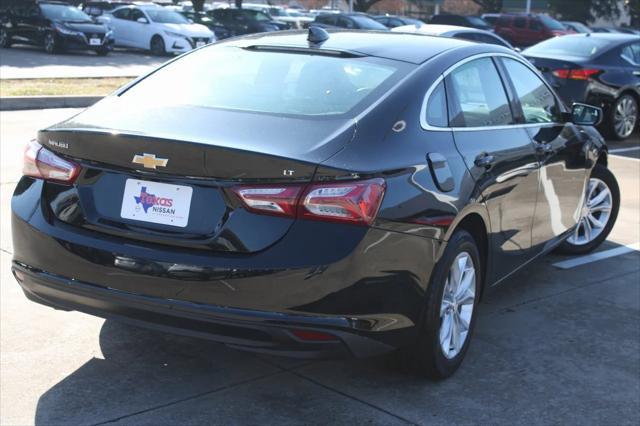 used 2022 Chevrolet Malibu car, priced at $15,901