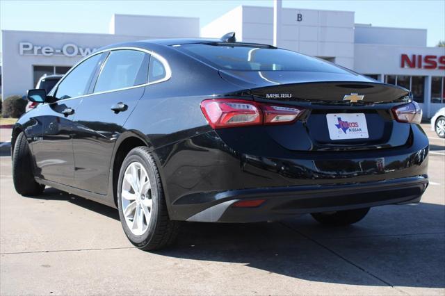 used 2022 Chevrolet Malibu car, priced at $15,901