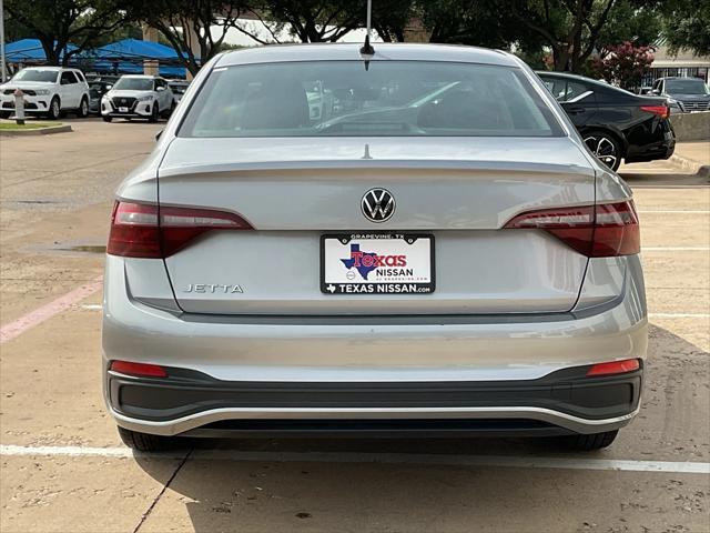 used 2024 Volkswagen Jetta car, priced at $17,701