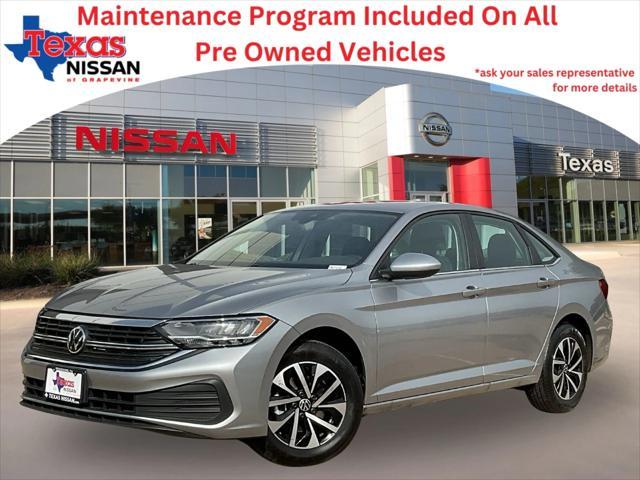 used 2024 Volkswagen Jetta car, priced at $17,701