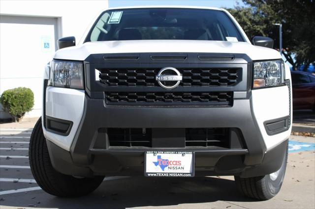 new 2025 Nissan Frontier car, priced at $34,635