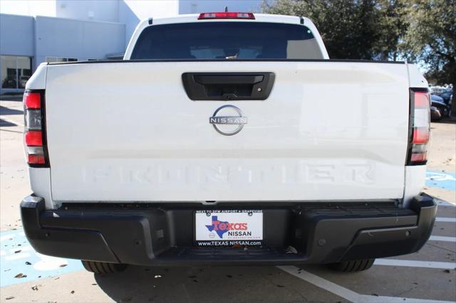 new 2025 Nissan Frontier car, priced at $34,635