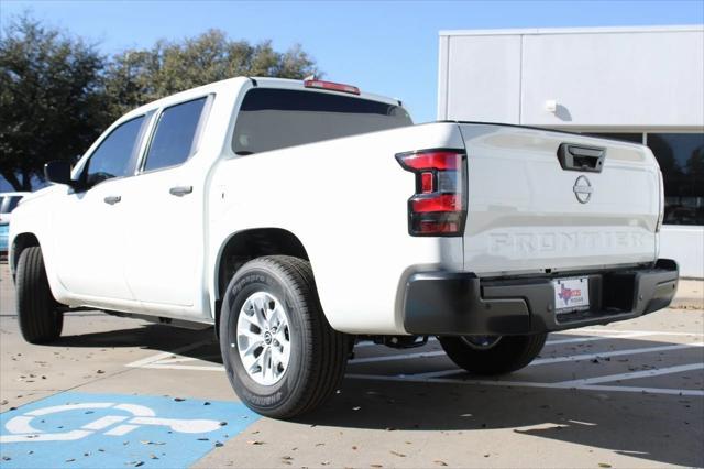 new 2025 Nissan Frontier car, priced at $34,635