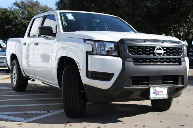 new 2025 Nissan Frontier car, priced at $34,635