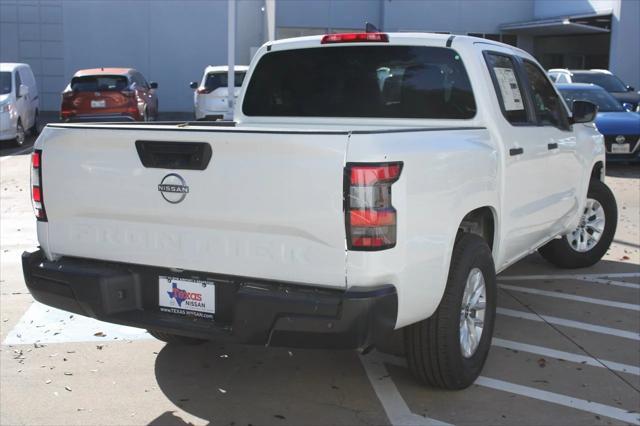 new 2025 Nissan Frontier car, priced at $34,635