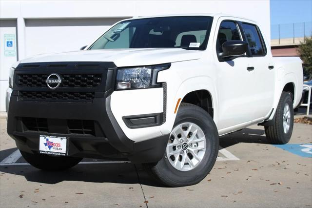 new 2025 Nissan Frontier car, priced at $34,635