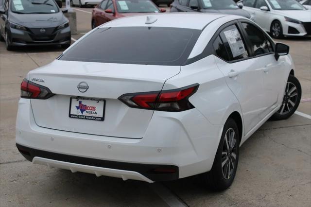 new 2025 Nissan Versa car, priced at $22,335