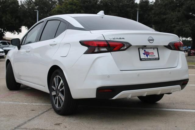 new 2025 Nissan Versa car, priced at $22,335