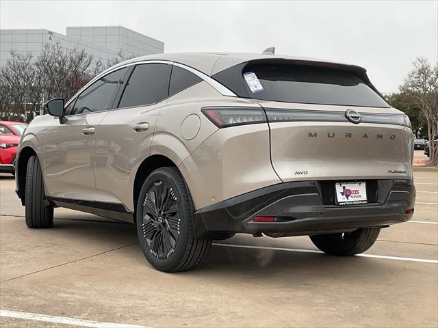 new 2025 Nissan Murano car, priced at $52,300