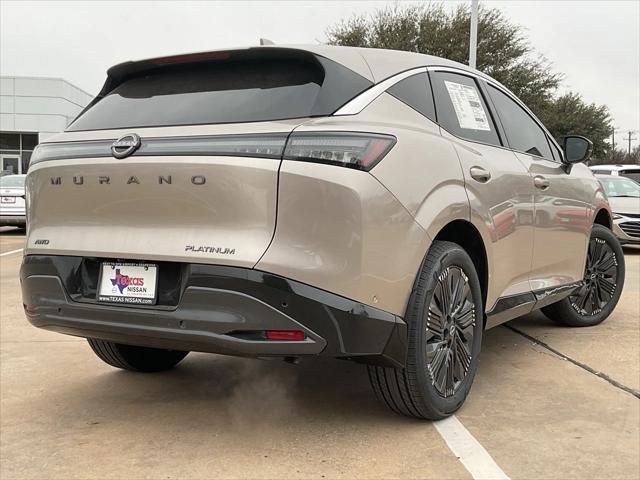 new 2025 Nissan Murano car, priced at $52,300