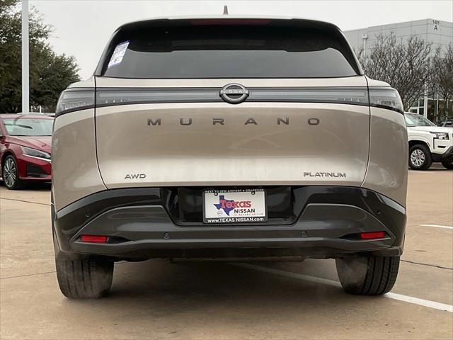 new 2025 Nissan Murano car, priced at $52,300