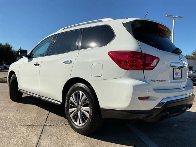 used 2018 Nissan Pathfinder car, priced at $11,801