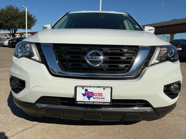 used 2018 Nissan Pathfinder car, priced at $11,801