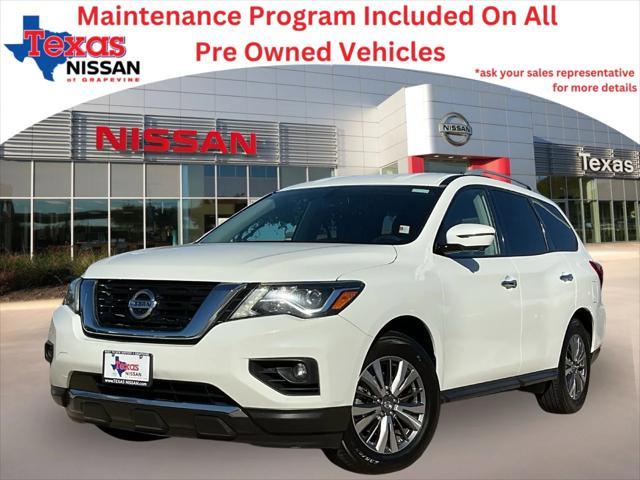 used 2018 Nissan Pathfinder car, priced at $11,801