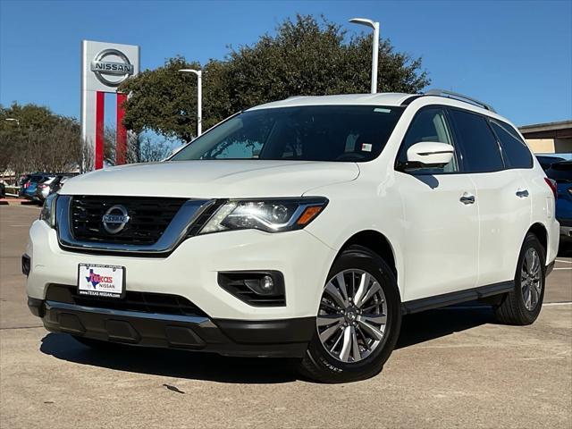 used 2018 Nissan Pathfinder car, priced at $11,801