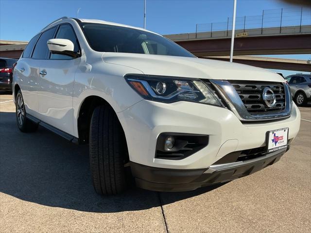 used 2018 Nissan Pathfinder car, priced at $11,801