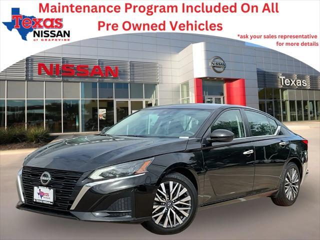 used 2023 Nissan Altima car, priced at $17,701