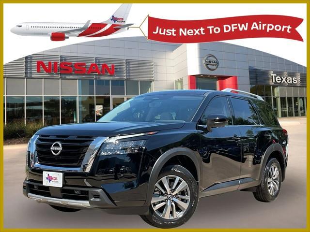 new 2025 Nissan Pathfinder car, priced at $41,383