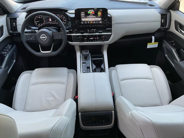 new 2025 Nissan Pathfinder car, priced at $41,383