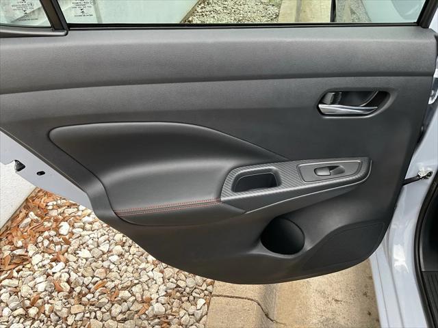 new 2025 Nissan Versa car, priced at $22,752