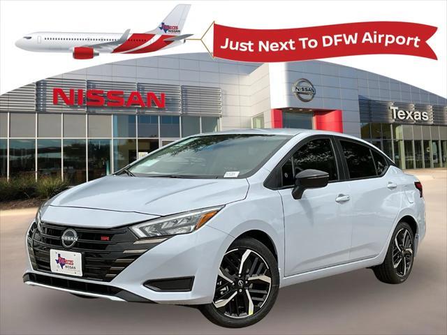 new 2025 Nissan Versa car, priced at $22,752