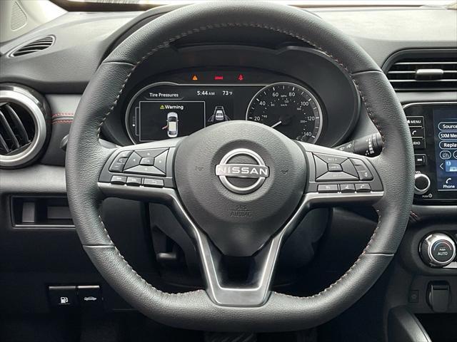 new 2025 Nissan Versa car, priced at $22,752