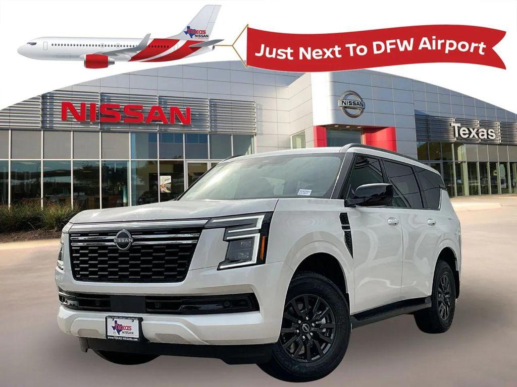 new 2025 Nissan Armada car, priced at $55,606