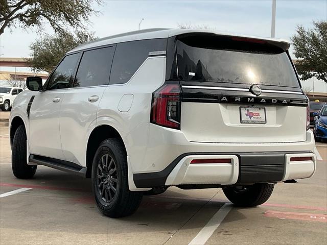 new 2025 Nissan Armada car, priced at $59,905