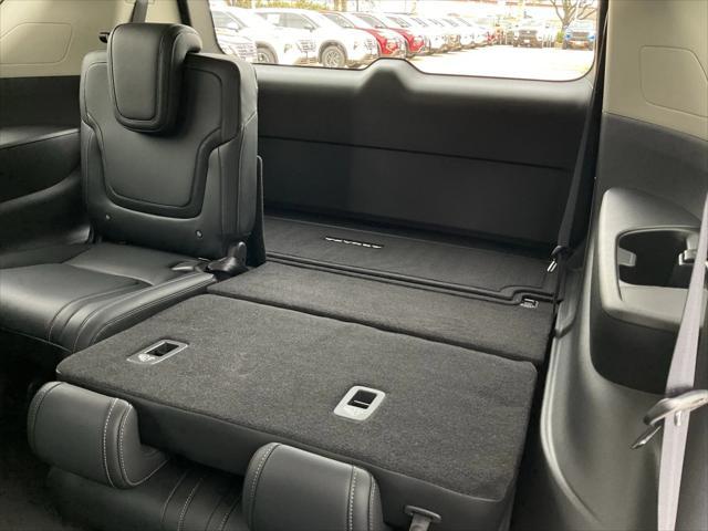 new 2025 Nissan Armada car, priced at $59,905