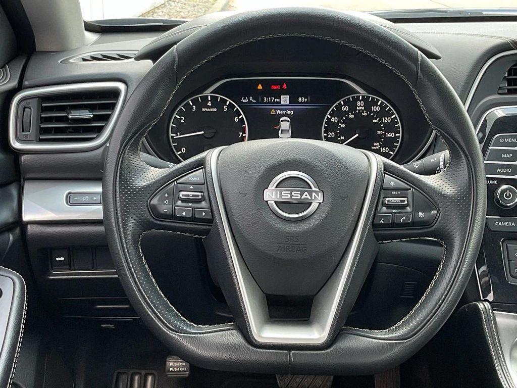 used 2023 Nissan Maxima car, priced at $22,401