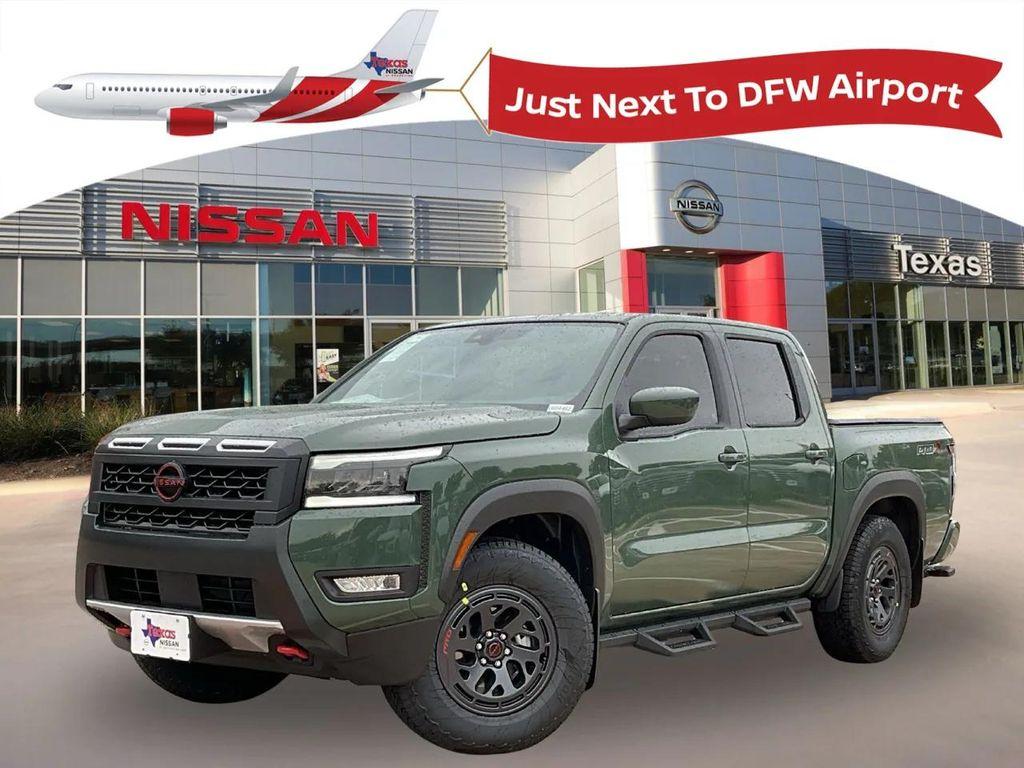 new 2026 Nissan Frontier car, priced at $41,849