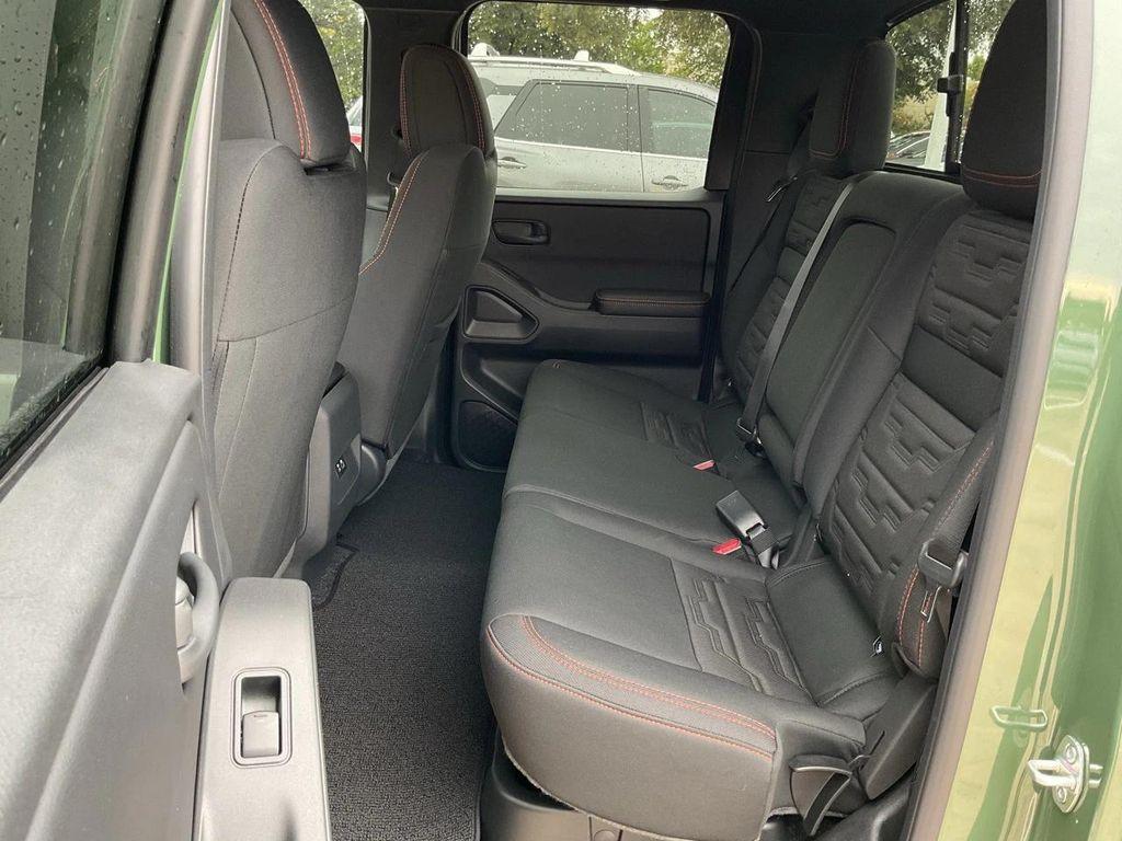 new 2026 Nissan Frontier car, priced at $41,849