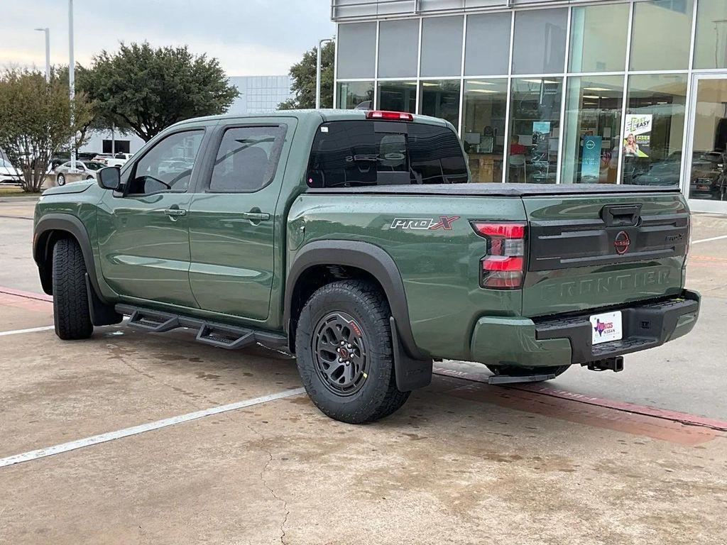 new 2026 Nissan Frontier car, priced at $41,849
