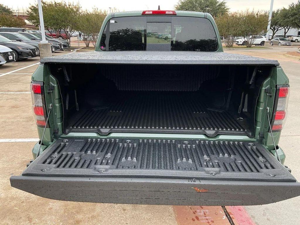new 2026 Nissan Frontier car, priced at $41,849