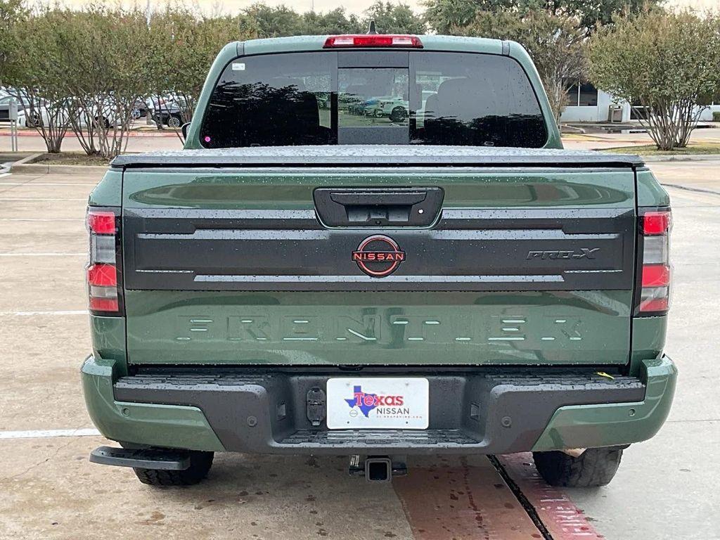 new 2026 Nissan Frontier car, priced at $41,849