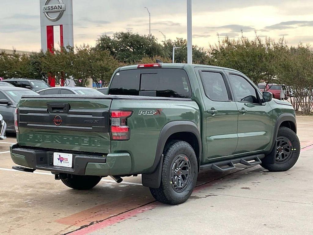 new 2026 Nissan Frontier car, priced at $41,849