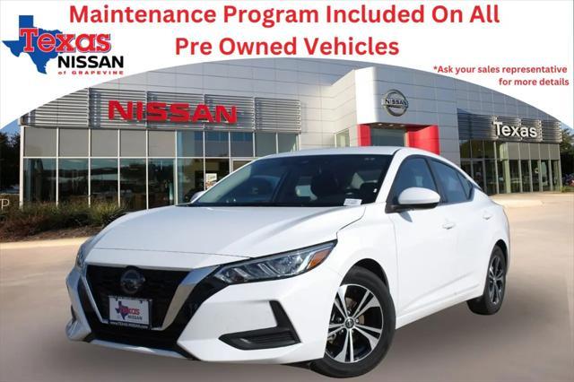 used 2023 Nissan Sentra car, priced at $17,401