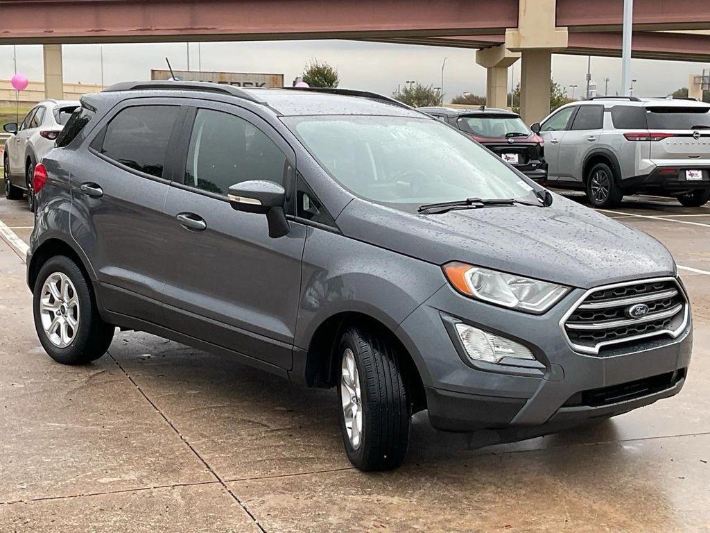 used 2020 Ford EcoSport car, priced at $11,901