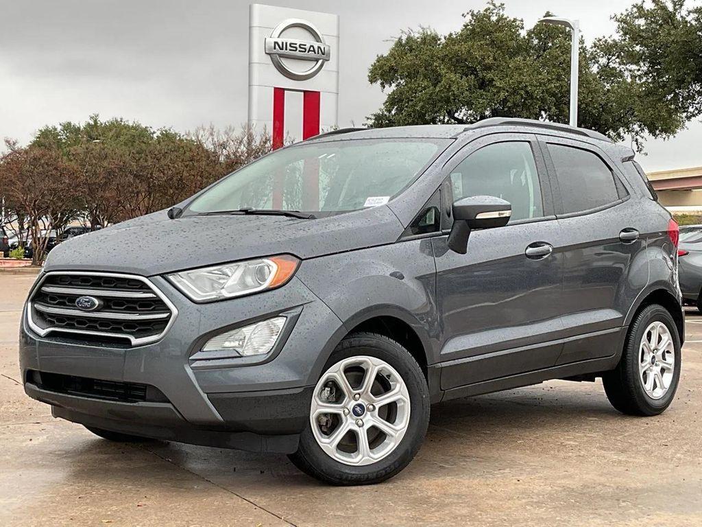 used 2020 Ford EcoSport car, priced at $11,901