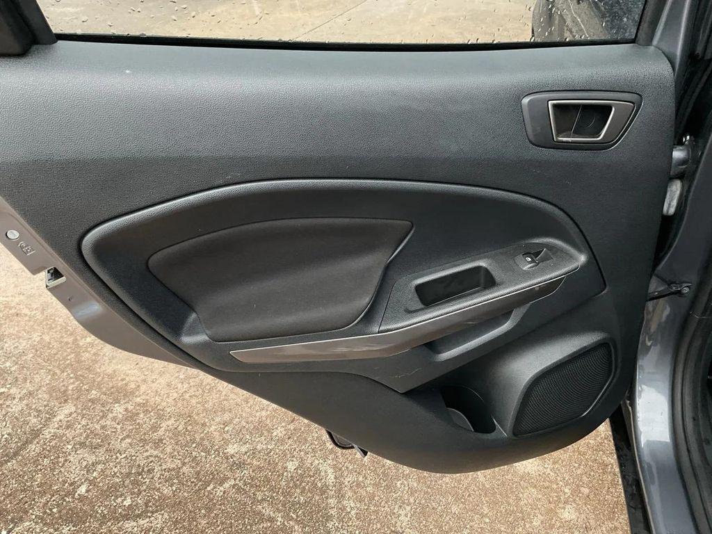 used 2020 Ford EcoSport car, priced at $11,901