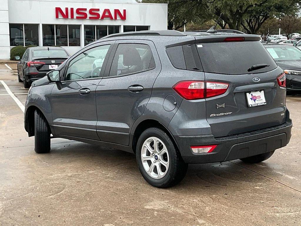 used 2020 Ford EcoSport car, priced at $11,901
