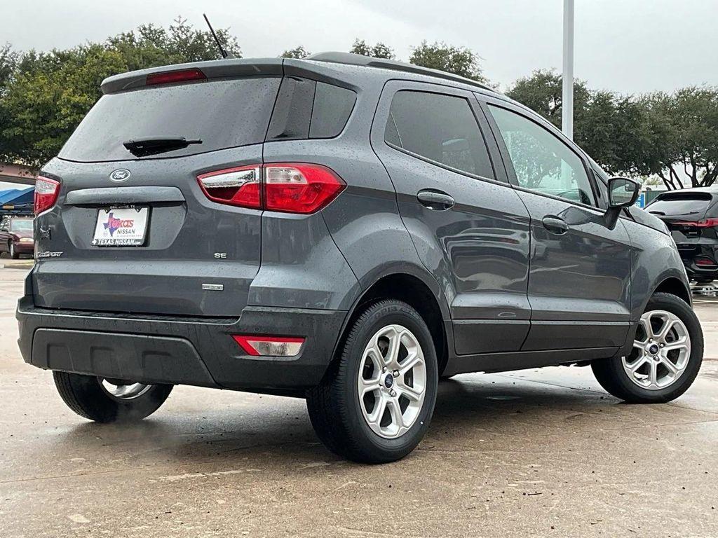 used 2020 Ford EcoSport car, priced at $11,901
