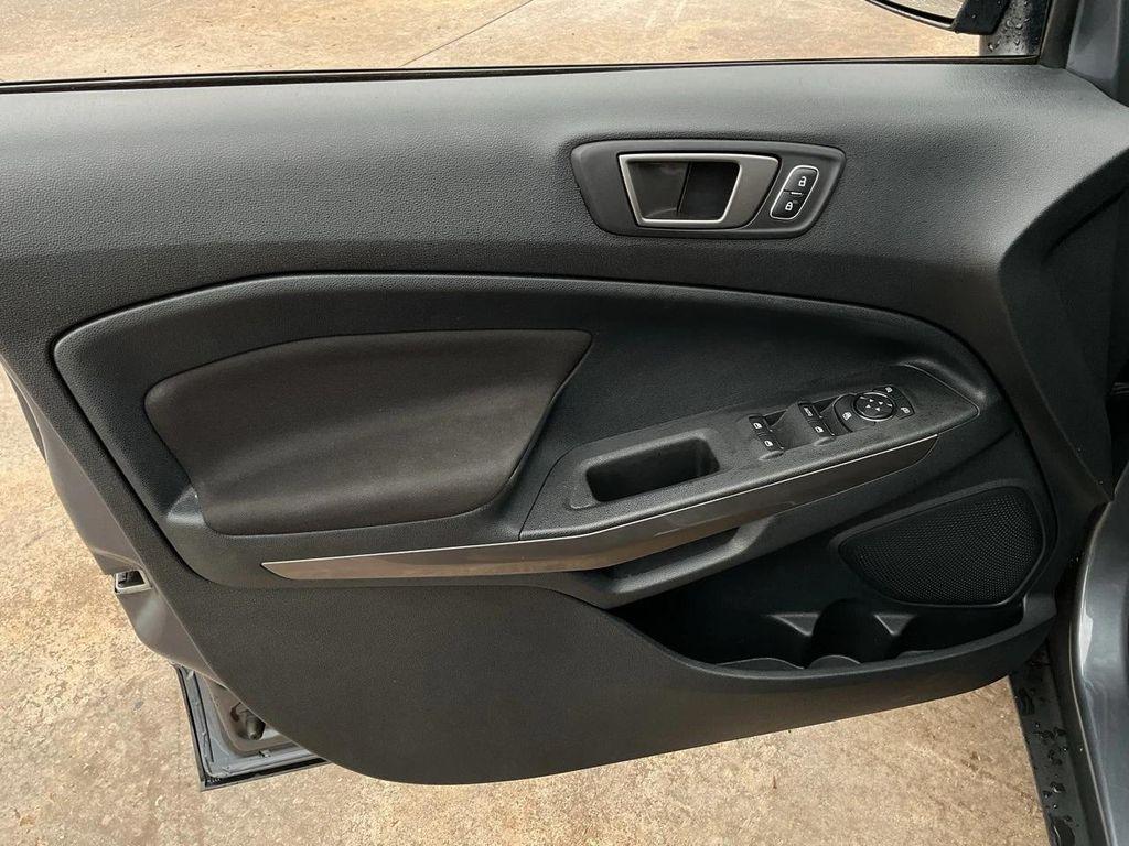 used 2020 Ford EcoSport car, priced at $11,901
