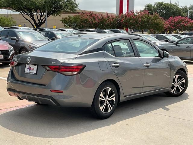 used 2022 Nissan Sentra car, priced at $15,401