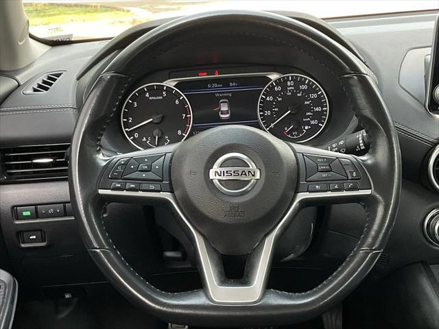 used 2022 Nissan Sentra car, priced at $15,401